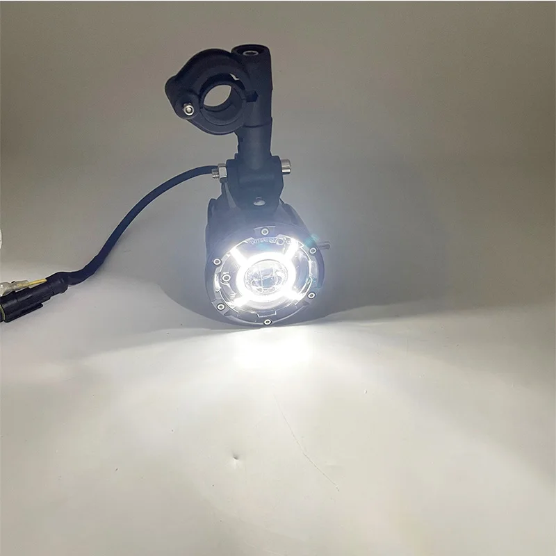 E9-Mark For BMW GS 1200 LED Headlights Assembly For BMW R1200GS 2004-2013 LC R 1200GS ADV Adventure R1200 GS Motorcycle fog Ligh