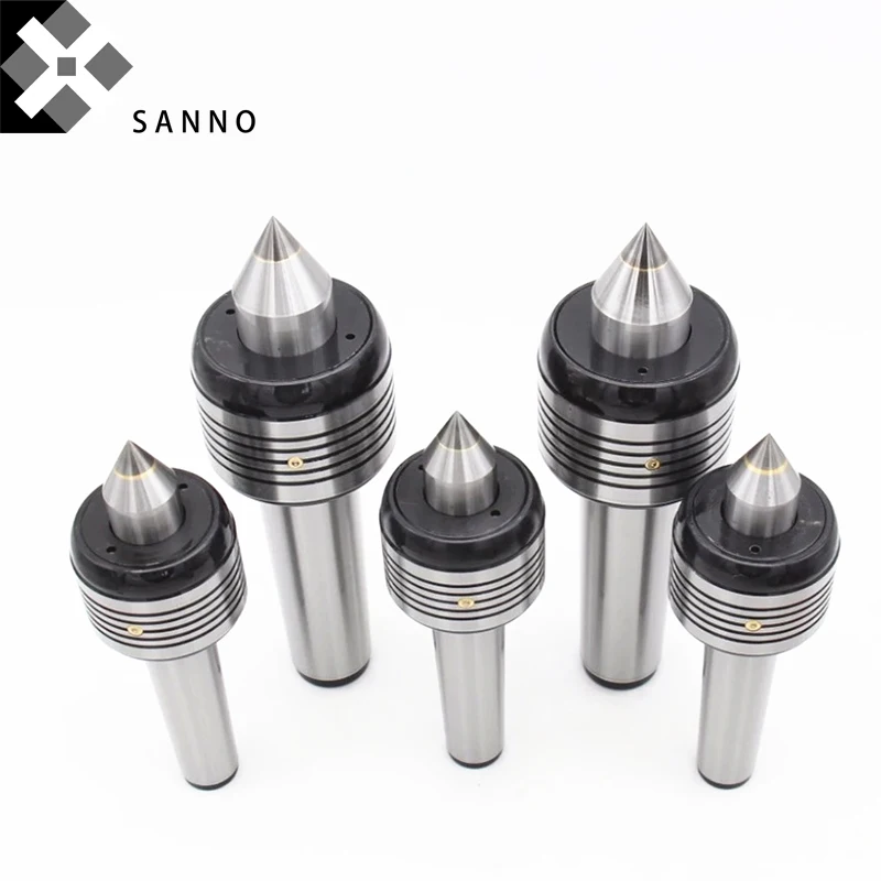 

High precision cnc lathe rolling live center MT2 MT3 MT4 MT5 milling machine tool thimble / medium duty rotary live centers