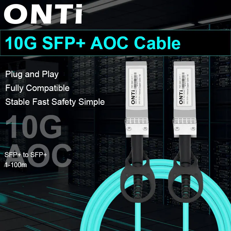 

1m/3m/5m/7m/10m20m//30m/50m/70m/100m SFP+ 10Gb AOC SFP Module Free Shipping Compatible with Cisco Network Switch