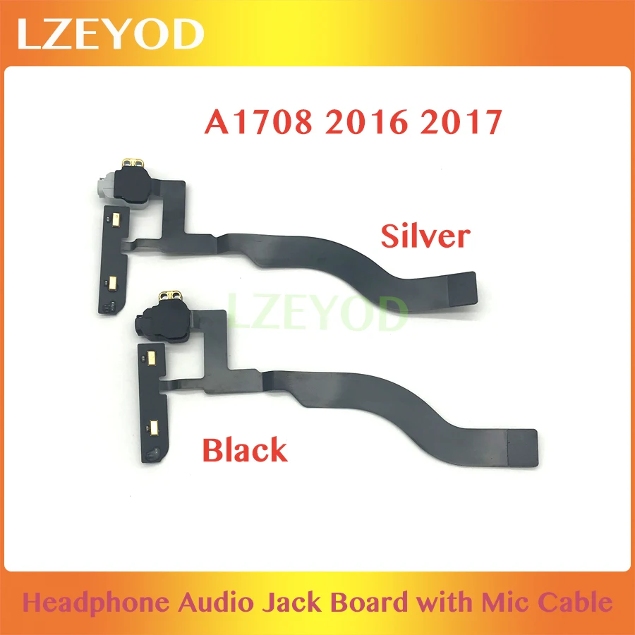 

Original 821-00790-05 A1708 Headphone Audio Jack Flex Cable With Microphone For Macbook Pro Retina 13'' A1708 2016 2017 EMC2978