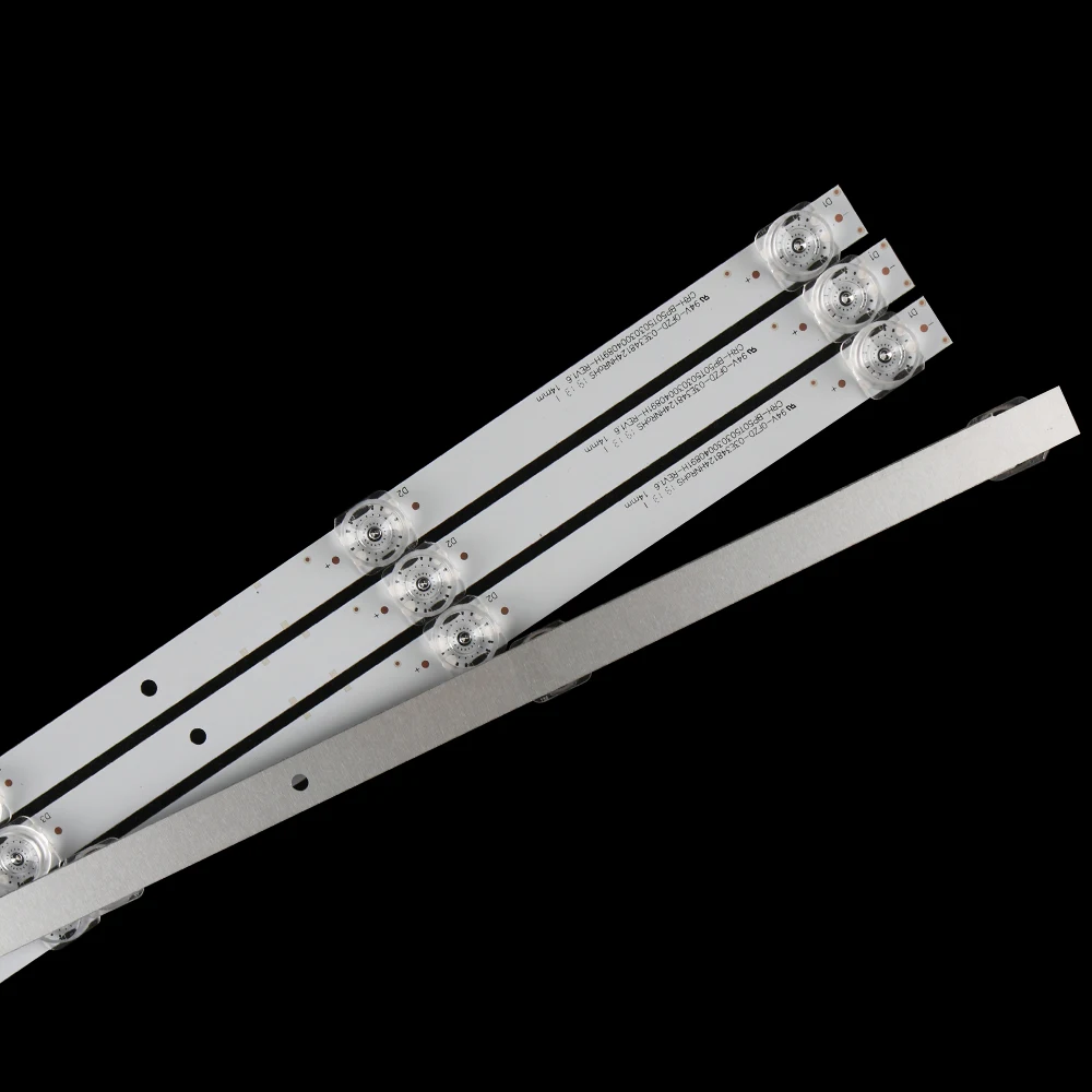 LED Backlight Bar Strip, Millet Lamp Bar, M5-5A, 5S, 4 PCs, 8PCs