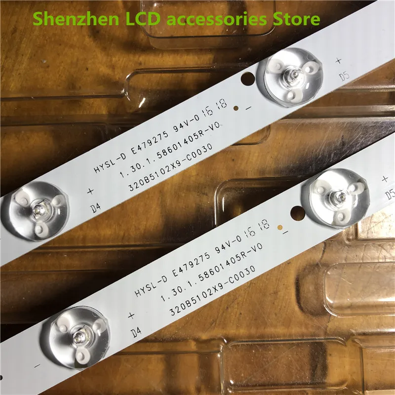Для подсветки телевизора 320B5102X9-C0030 HYSL-D E479275 1.30.1.5860145R 100% новый 6 в левый и правый