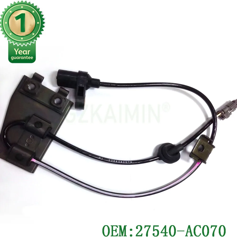 

High Quality For Subaru Impreza Version 6 (V6) Front ABS Sensor R/H OEM 27540AC070 27540-AC070