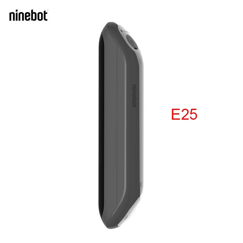 Original Ninebot external battery For E25 electric scooter increases the mileage and the driving slope increases by 20 degre