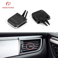 For Porsche Macan Car Front Console Air Conditioning AC Vent Grille Clip Slider Repair Kit For Macan 2014-2017