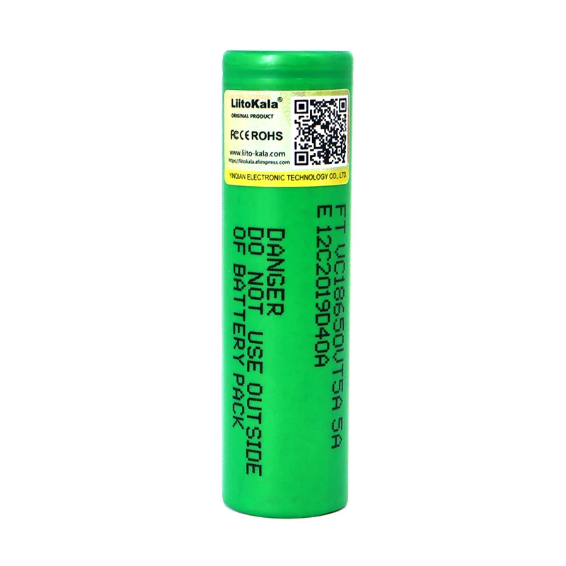 Nowy Liitokala VTC5A 2600mAh 18650 bateria litowa 20A 30A rozładowania 18650VTC5 dla baterii latarki