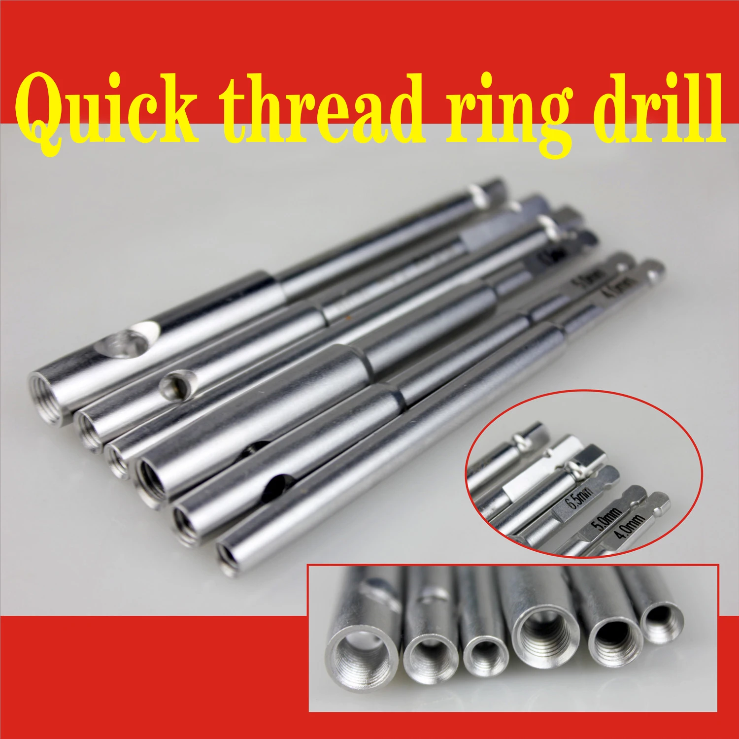 Orthopaedic instruments medical Ao triangular quick thread ring drill locking nail broken nail extractor inner screw sleeve