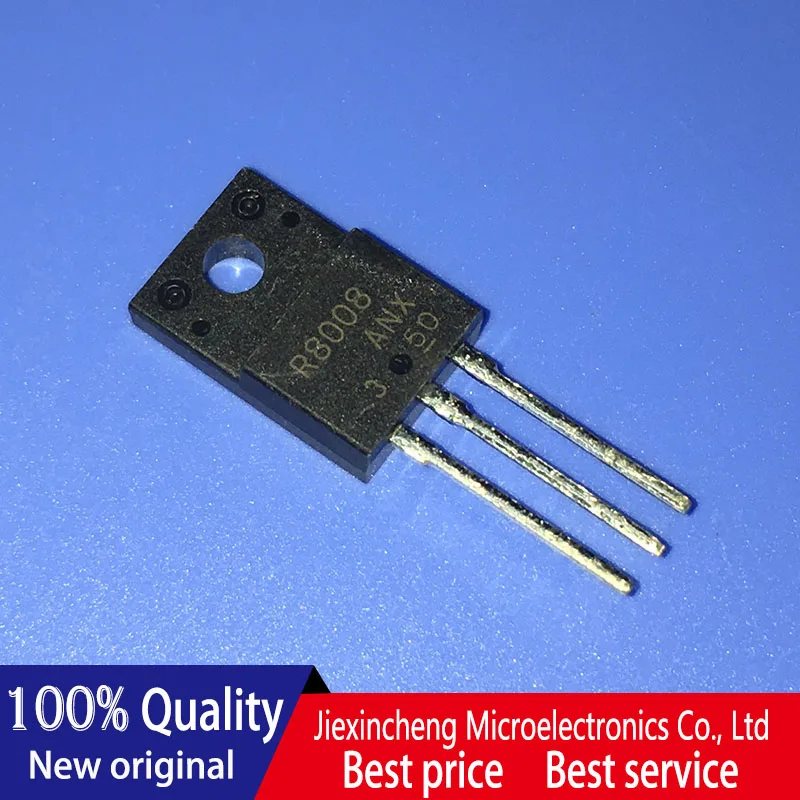 5 sztuk R8008ANX STF13N60M2 SJMN60R15F SW16N65K FQPF19N20C STGF3NC120HD TO220F nowy oryginał