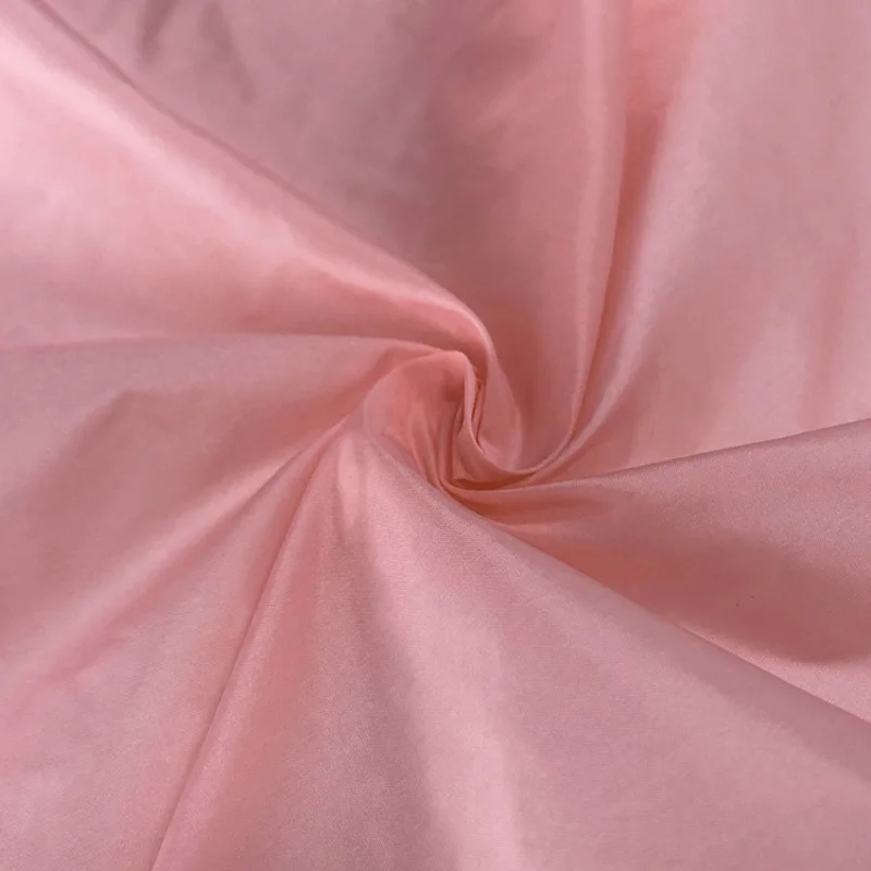 1*1.5m 20D Ultrathin Fabrics.380T Nylon taffeta Fabric Jacket For Men And Women Through Water Down-Proof Handle fabric