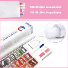 Diamond Painting Kit with Landscape and Swan #6