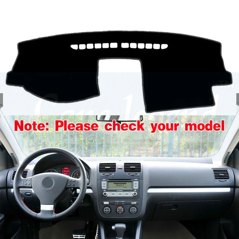 For VW Jetta 5 A5 MK5 2005 2006 2007 2008 2009 2010 2011 1K Anti-Slip Mat Dashboard Cover Pad Dashmat Accessories for Volkswagen