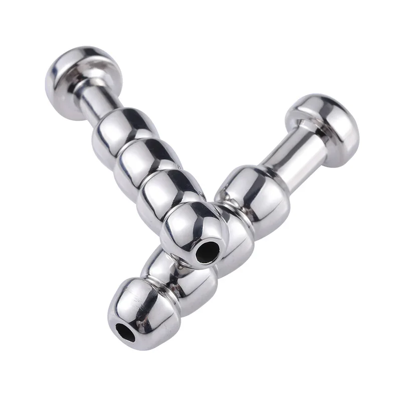 7 Sizes Male Urethral Dilator Metal Urethral Catheter Horse Eye Stimulation Penis Plug Sounding Masturbator Sex Toys for Men