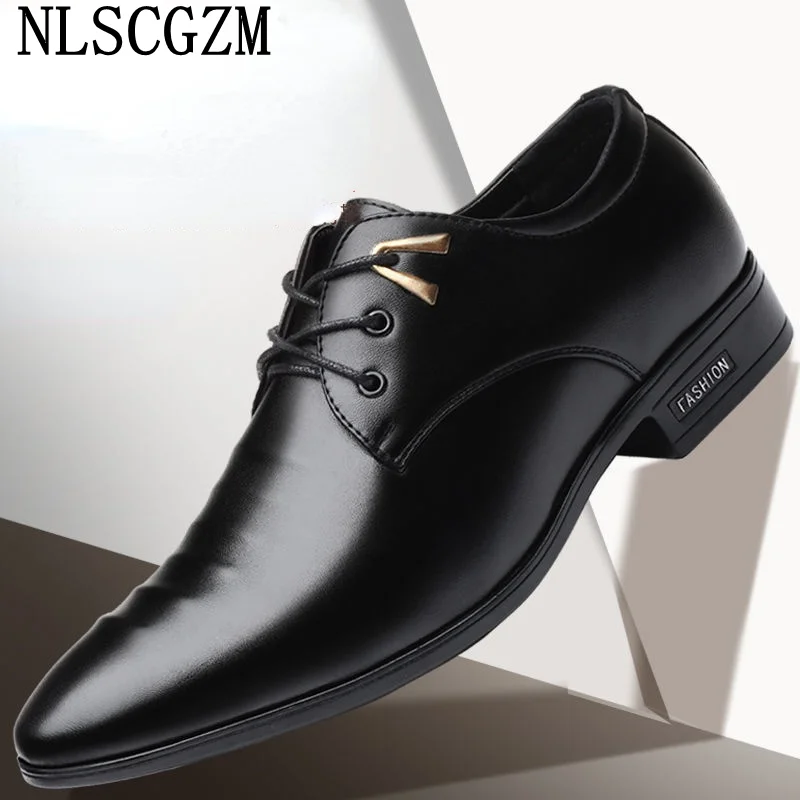 Oxford Dress Shoes Men Formal Black Wedding Shoes for Man 2024 Brown Italian Shoes Men Zapatos De Vestir De Los Hombres Sapato