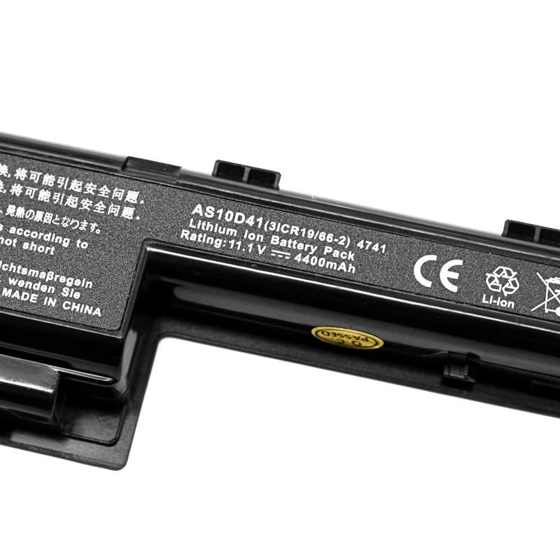 Imagem -03 - Bateria de Laptop para Acer Aspire 5742 5552 5750g 5741 As10d31 As10d41 As10d51 As10d61 As10d71 As10d75 As10d81 As10g3e de Alta Qualidade