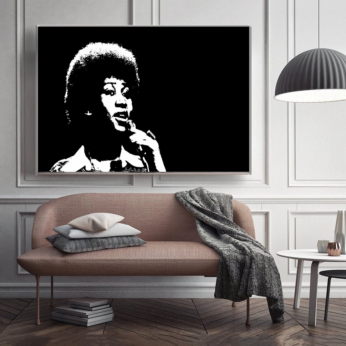 Aretha Franklin Poster Home Decoration Wall Painting (No Frame)