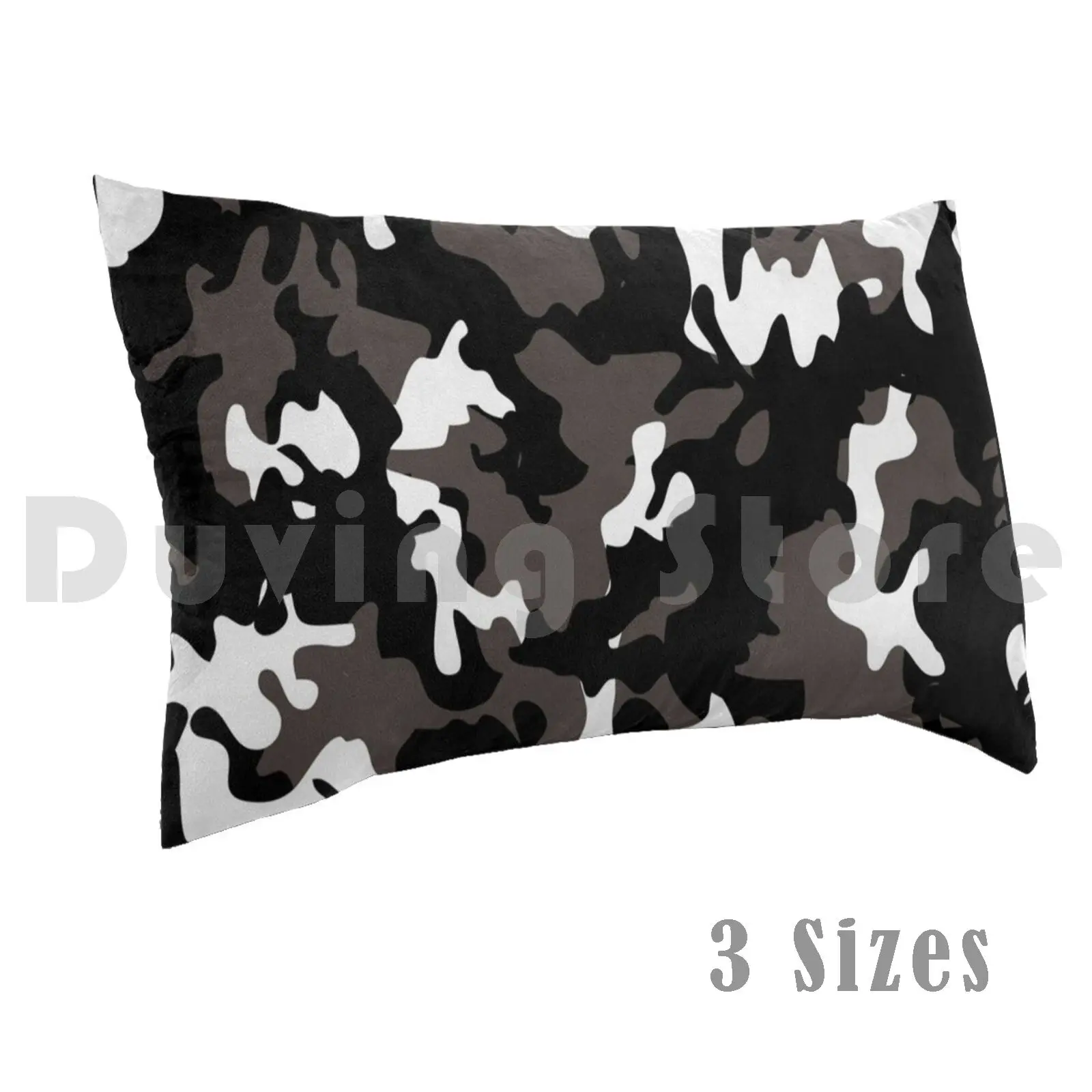 Military Camouflage Pillow Case Printed 35x50 Mimitary Military Military Camouflage To Hide Youself