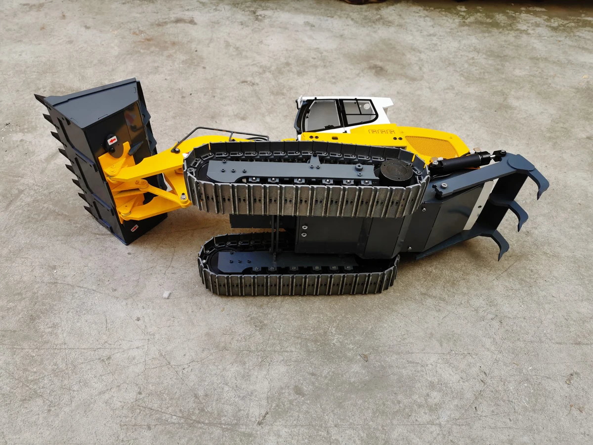 1/14 Rc Loader, zabawki spychacza, modele hydrauliczne prezenty świąteczne