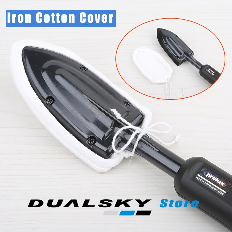 

Prolux Original Cotton Sock for Sealing Iron / Iron Cotton Cover / Protective Cover For PROLUX PX1363