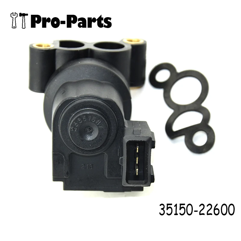 Neues Leerlaufluftregelventil IAC 35150-22600 für Hyundai Accent Elantra Tiburon Kia I4 3515022600   35150 2260035150   22600