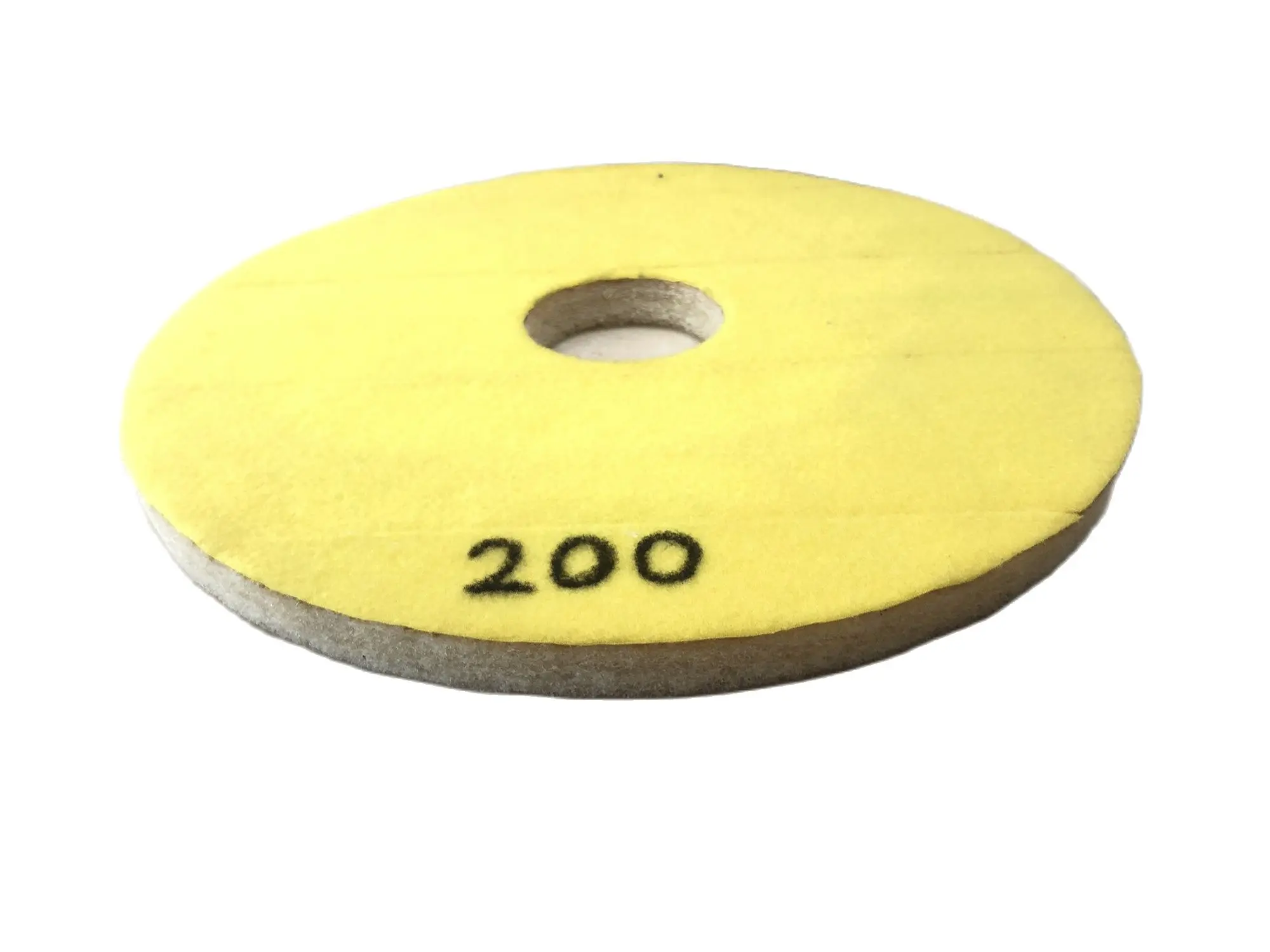 17 Inch 425 mm Marble Floor Polishing Wheel Granite Resin Sponge Polishing Concrete Floor Polishing Diamond Dry Grinding Pad