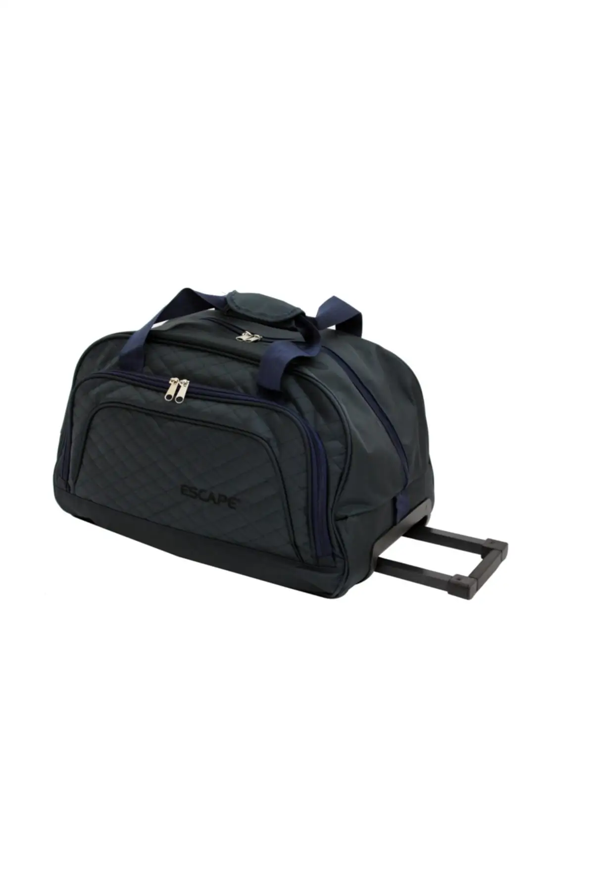 Two Wheel Check the Shape of Travel Bag Pull, Carrying handle Size: 30cm X 50cm X 28cm