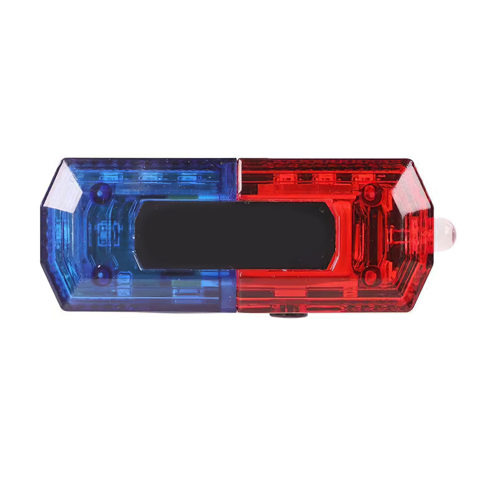 Police LED Flashing Warning Shoulder Light Safety Strobe Clip Lamp With Flashlight Lighting Function For Police Patrols Cycling