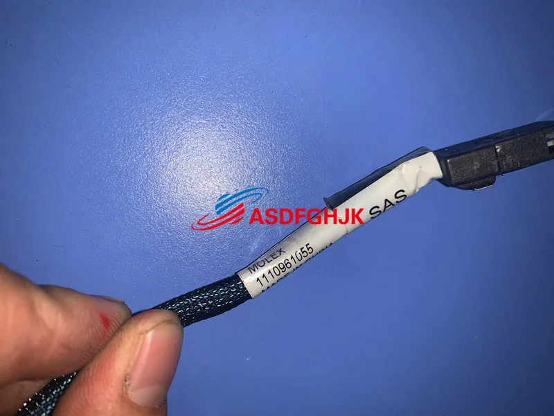 Molex Mini SAS 4-SATA cable and power cable 1110961055 Port 1 + 1110961056 Port 2 Tested Fast Shipping