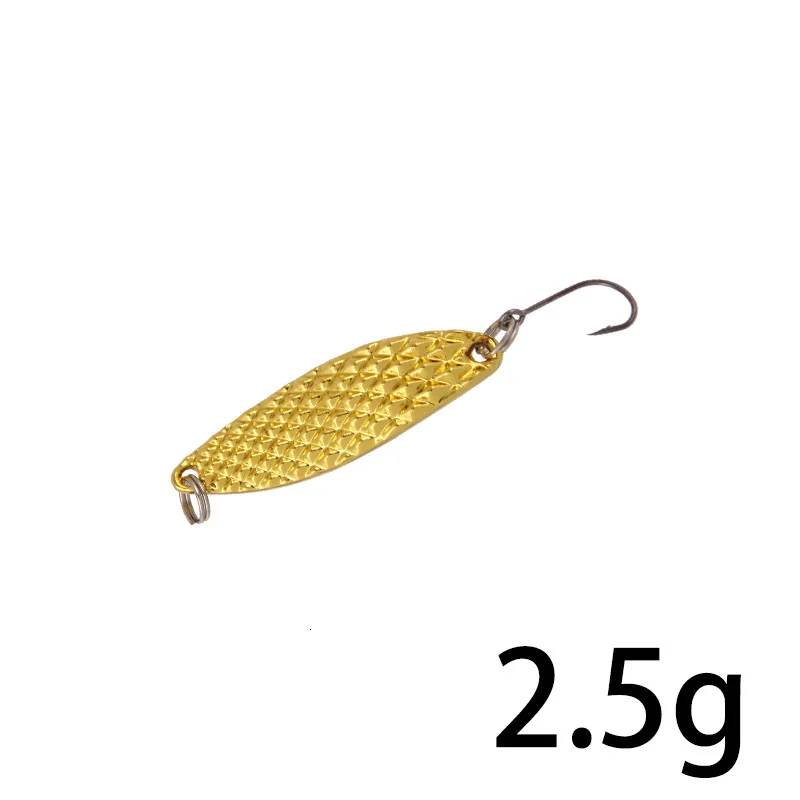 Fishing Spoon For Pike Lures Weights 2.5-20g Bass Fishing Lure High Reflective Light High Quality Metal Spinner Isca Artificial