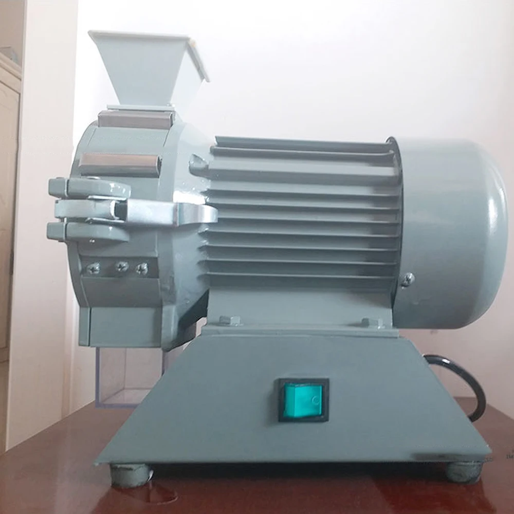 

laboratory instrument grinder micro plant grinding machine mini mill plant machine herbal grain grinder soil pulverizer