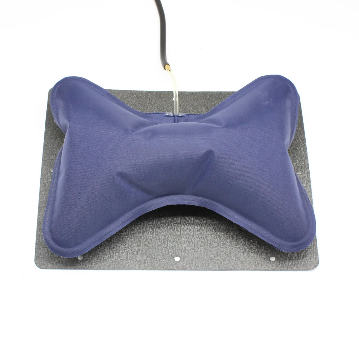 manual operation auto seat air Embedded lumbar airbag bladder comfort hand pump support seat cushion pillow inflatable mattress