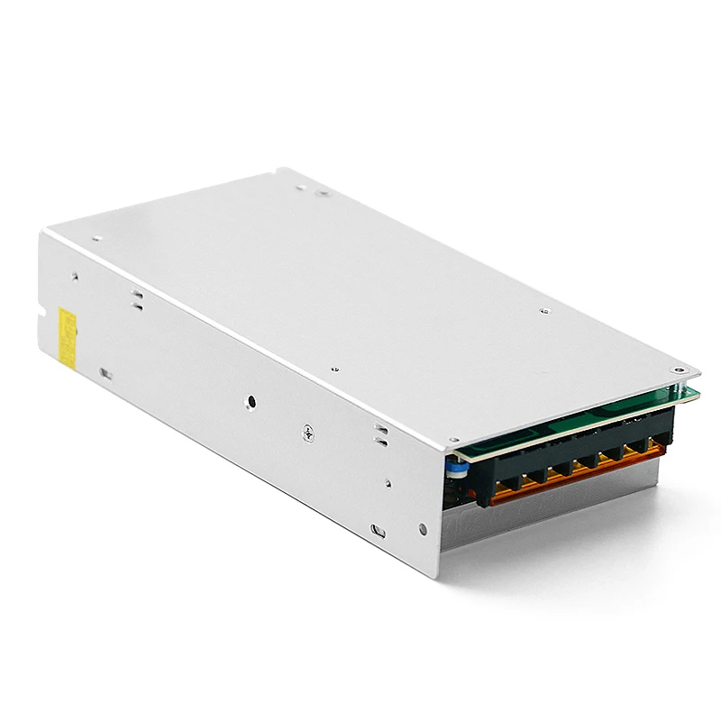 JUNEFOR Switching Power Supply Light Transformer 110V/220V to 12V Power Adapter Supply Led Regulated Power Supply