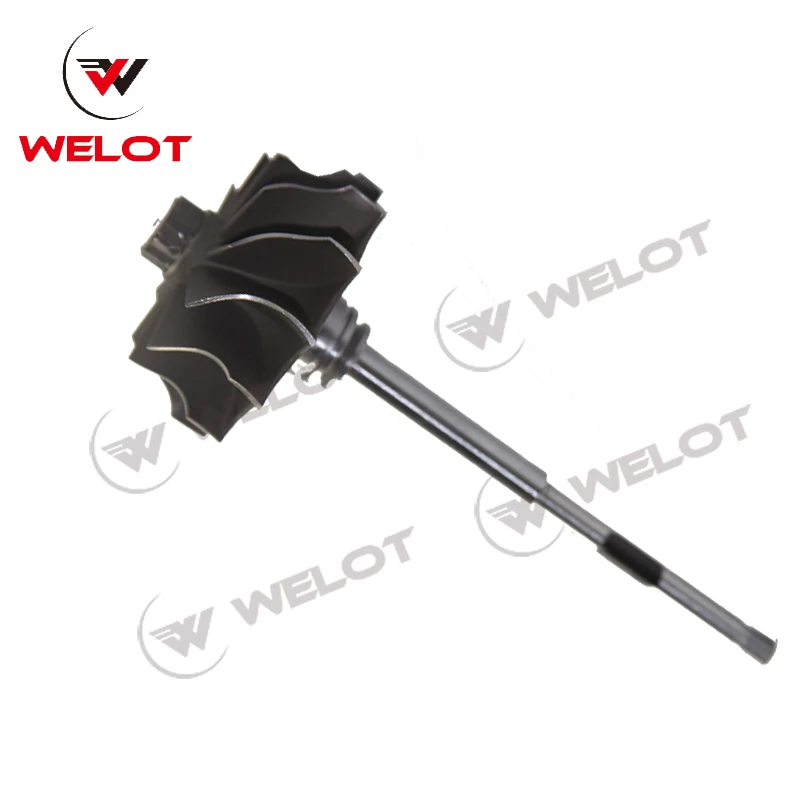 VB19 Turbo Shaft Wheel Turbine Wheel WL3-1699 Turbo Parts For Toyota  Avensis 2.0 D-4D 1998cc 93KW 126HP 1AD-FTV 2008-2018