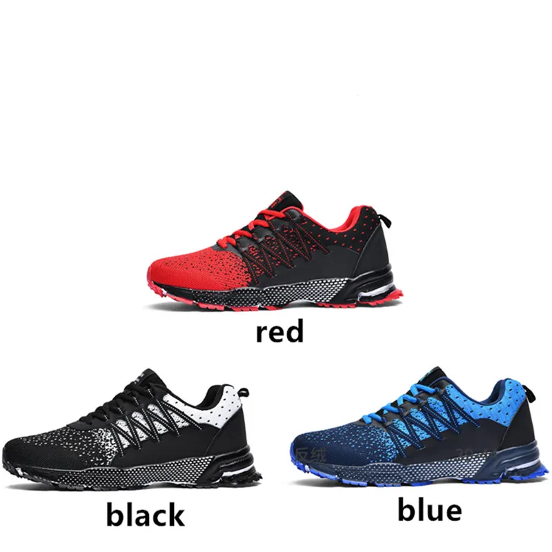 SMS New Men Running Shoes Breathable Outdoor Sports Shoes Lightweight Sneakers Summer Comfortable Zapatillas Training Footwear