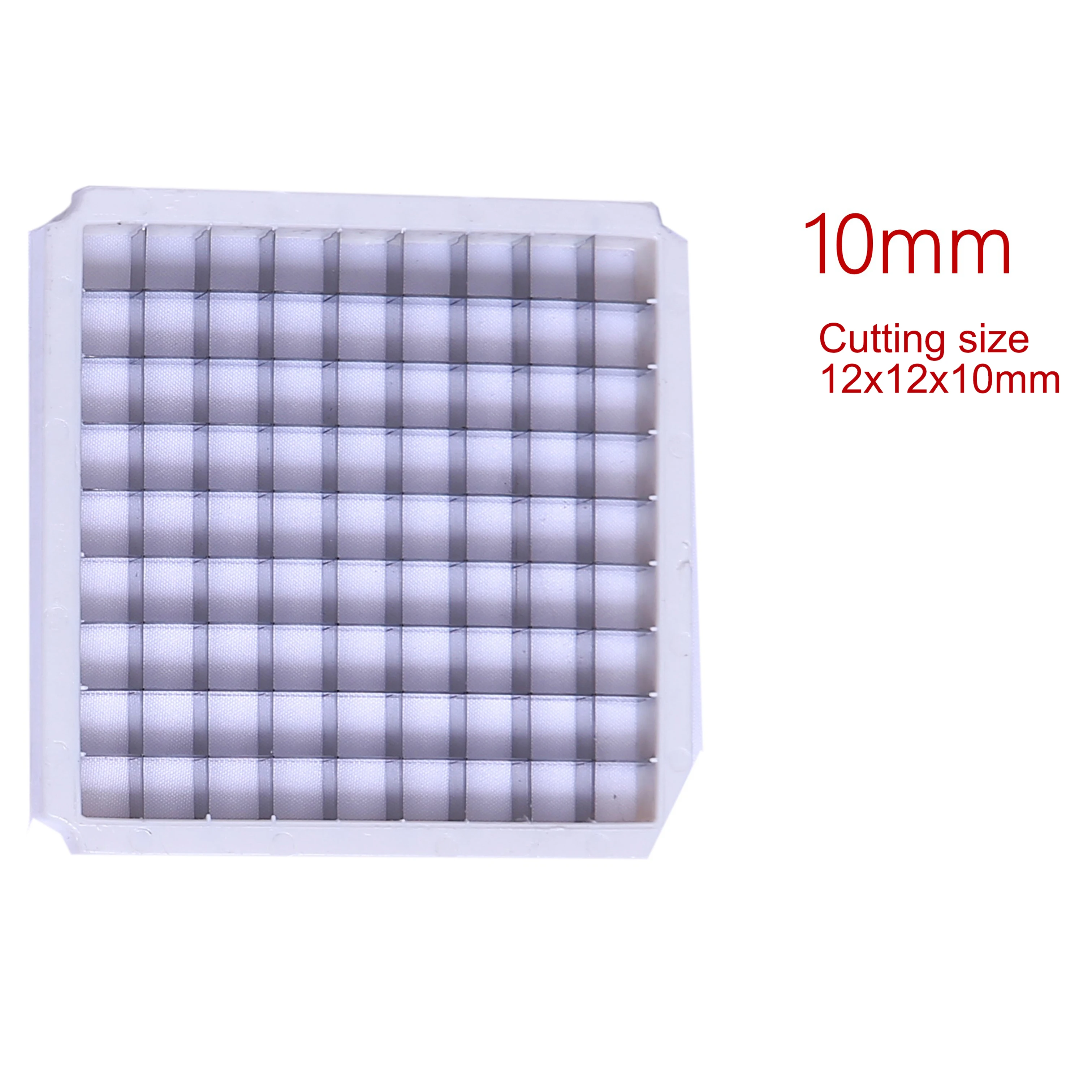 8Mm 10Mm 12Mm 15Mm สำหรับไฟฟ้าแครอทมันฝรั่งแตงกวาเครื่อง Dicing