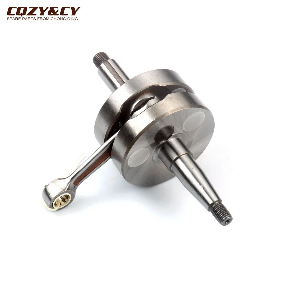 Motorcycle Racing Crankshaft for Beta 50 RK6 RR Alu Enduro Motard Track 50cc AM6 LC 2-Stroke