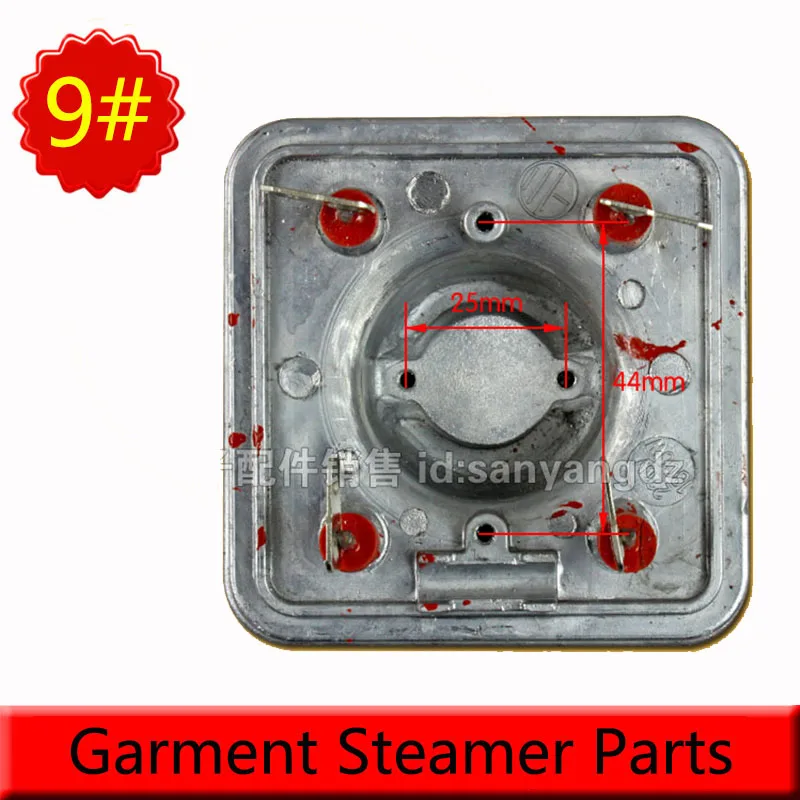 Elemento de aquecimento quadrado de 4 cabeças para máquina escaldante, aquecedor universal, tubo de aquecimento, aquecedor