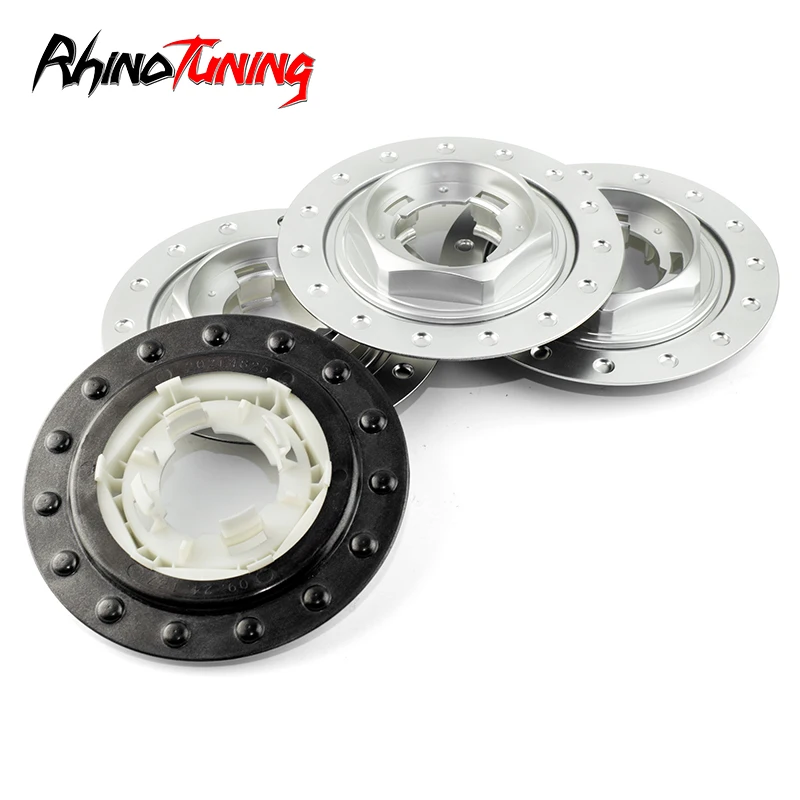 4pcs 150mm Wheel Hub Center Caps Car Combination Accessories For 09.23.264 09.24.137 09.23.245 Rim Refit Cover Silver Chrome