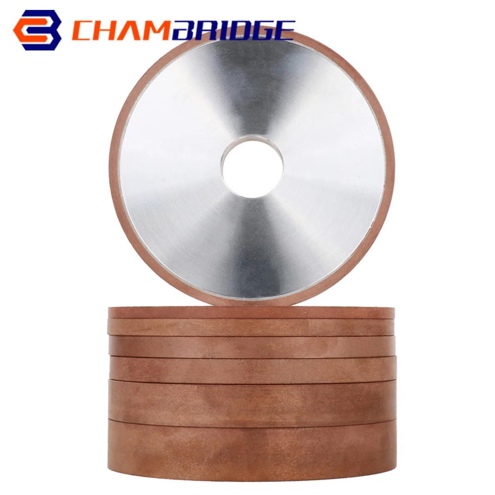 Diamond Grinding Wheel 150mm Grit 80-400 Cutter Grinder Grinding Circle Wheels For Tungsten Steel Milling Sharpener Cutter Tool