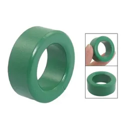 2pcs 31x19x13mm Green Iron Toroid Ferrite Core Used Widely in Inductors Power Transformers Welding Transformers