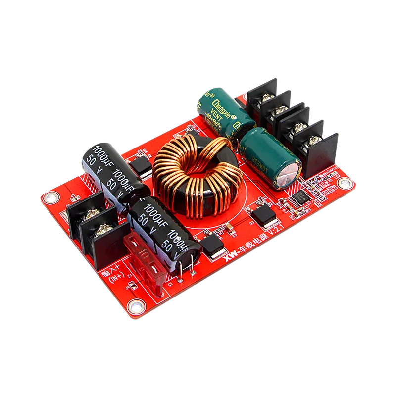 PCB Circuit Board 24V 12V to 5V 10A 50W DC DC Step Down Buck Converter for Taxi Bus Car LED Display Power Supply Module