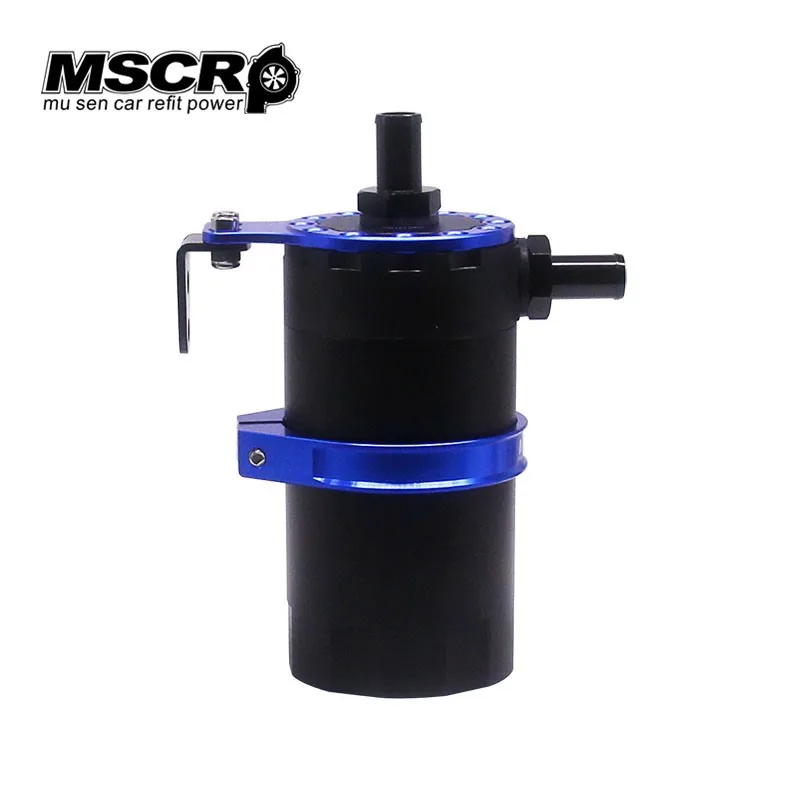 

High Quality Baffled Aluminum Oil Catch Can Resevoir Tank Kit Oil tank