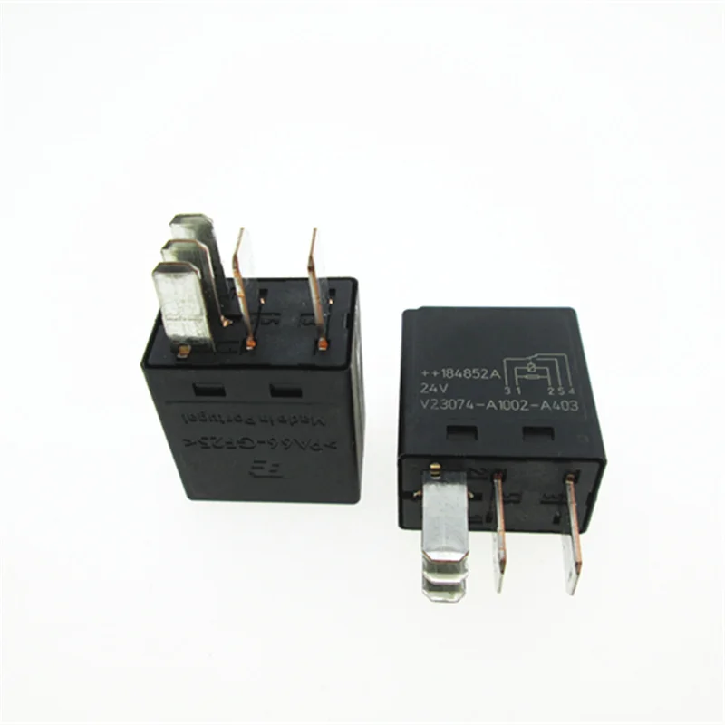 

car auto 24V relay V23074-A1002-A403 V23074A1002A403 V23074 A1002 A403 24VDC 5PIN