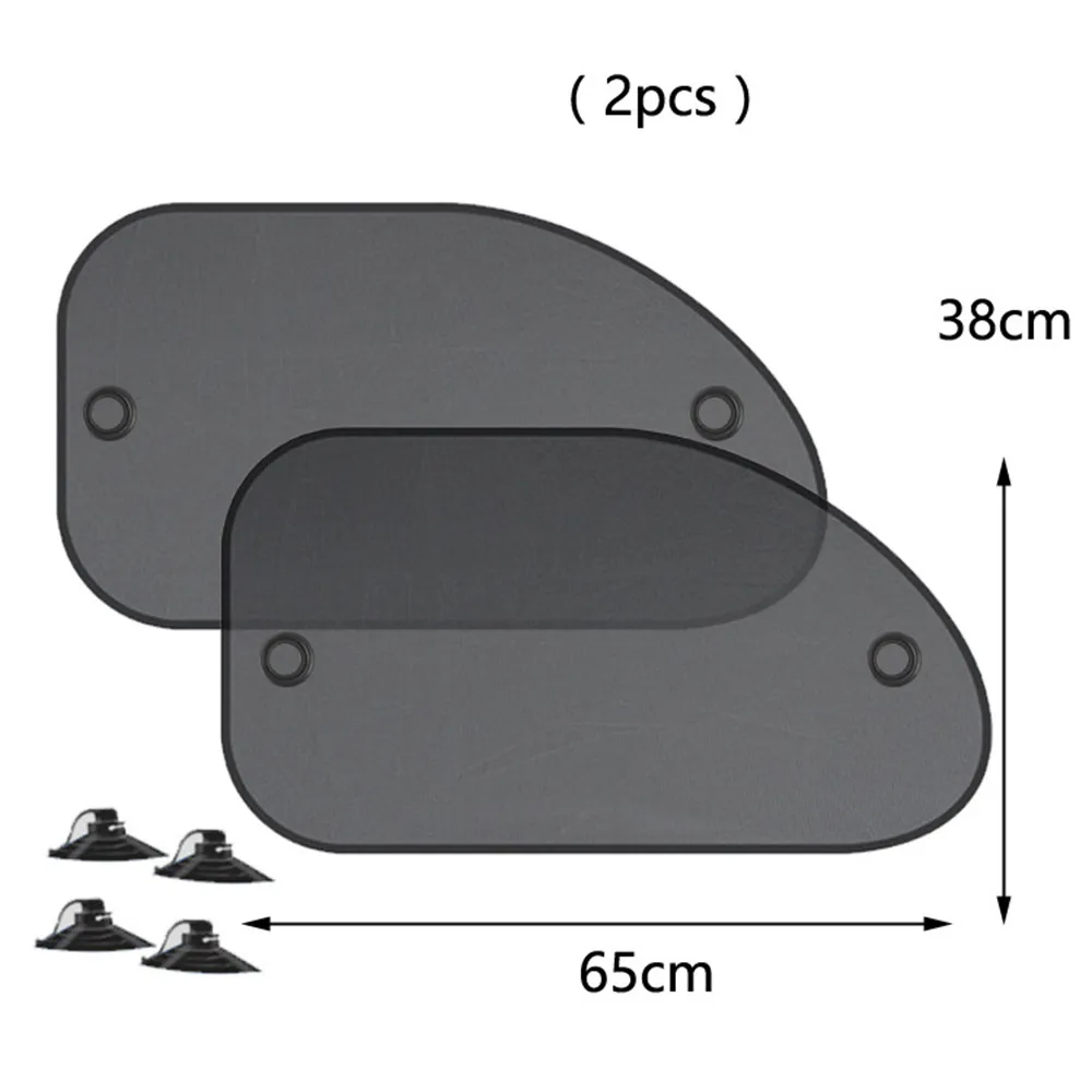 Nuovo blocco di copertura parasole per finestrino dell'auto da 4 pezzi per bambini parasole per finestrino laterale dell'auto parasole parasole parasole schermo visiera schermo caldo