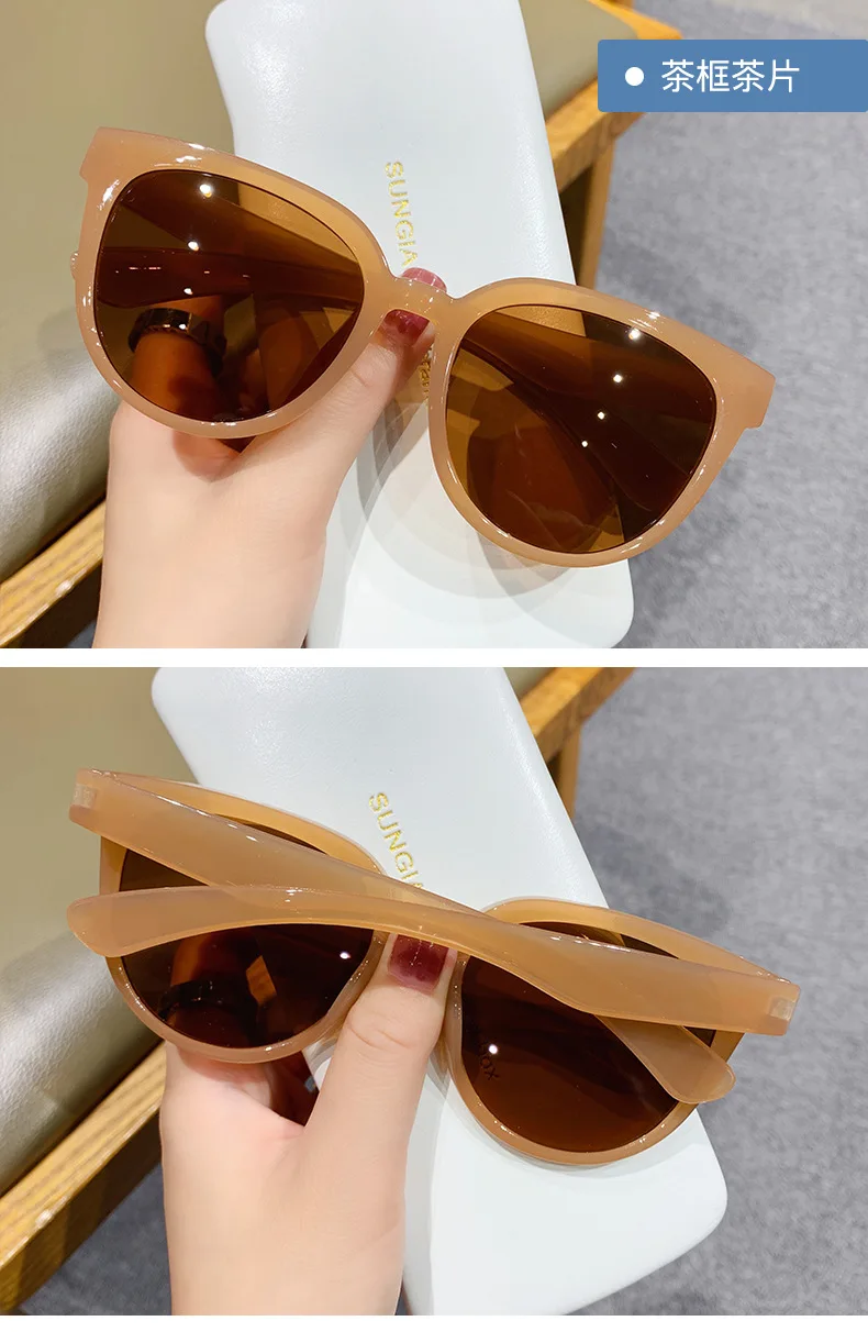 Katzenaugen-Mode-Sonnenbrille für Damen und Herren, Vintage-Luxusmarken-Designer, Schwarze Brille, Sonnenbrille für Frauen, Brillen für Männer – Detail 10