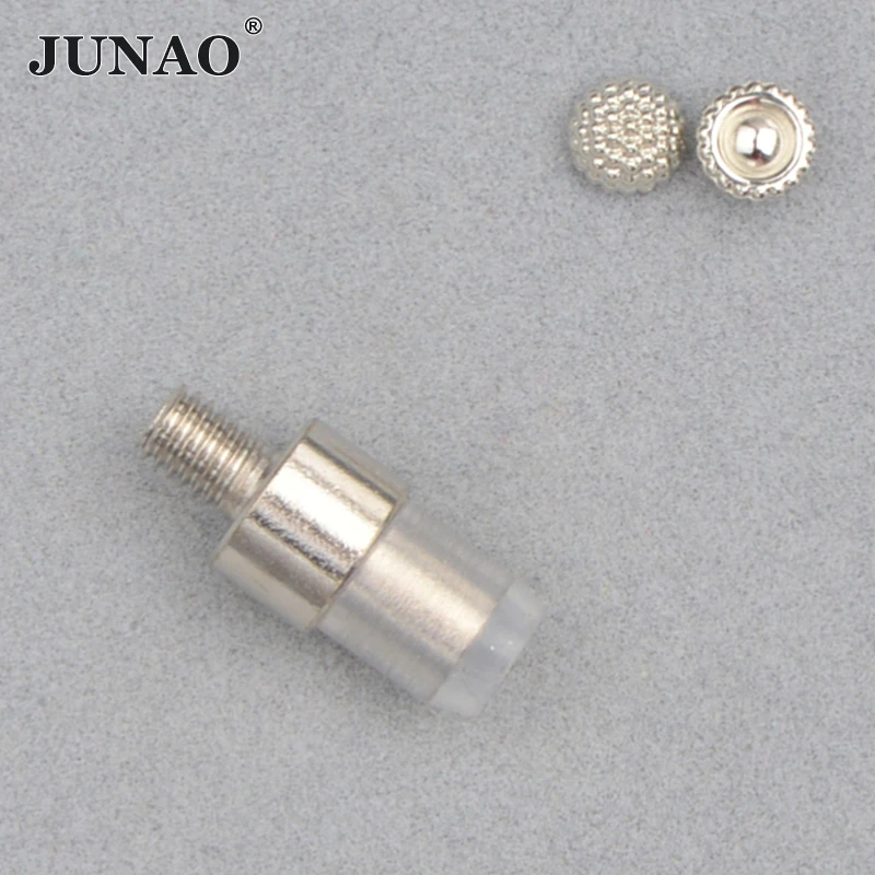 JUNAO 1Pcs Pearl Machine Mold Screws Rivets Moulds Tools for Pearl Setting Machine For DIY Garment Accessories