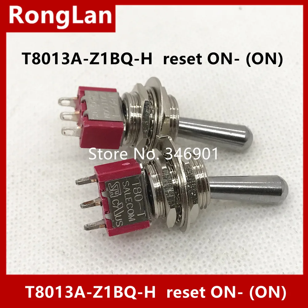 [SA] T8013A-Z1 trigger tripod Single Channel M12 bulk reset button switch T80-T Toggle Switch SH--20pcs/lot