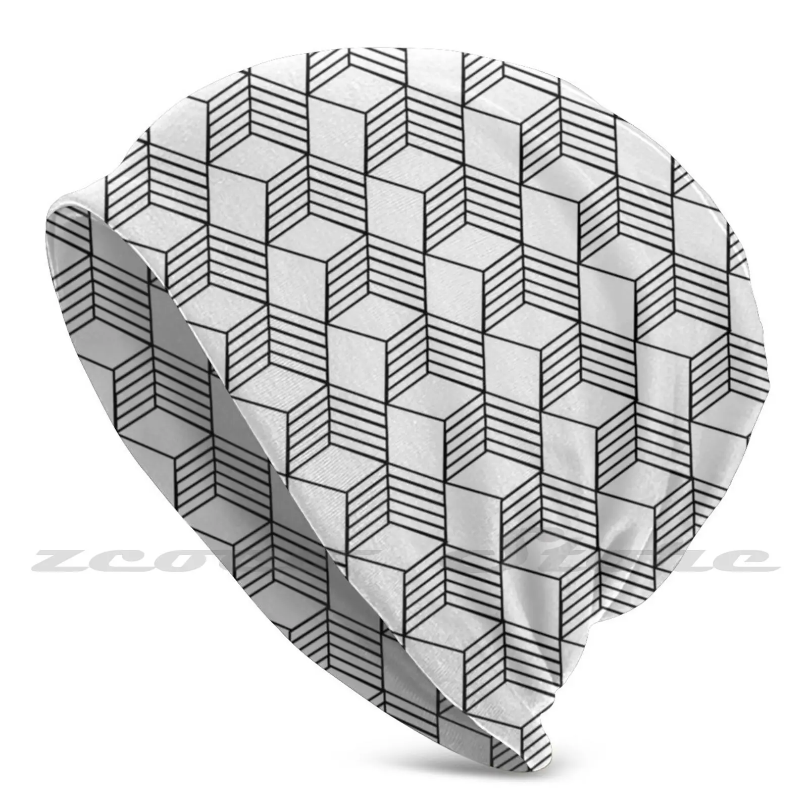 Masque Cube en tissu, filtre imprimé réutilisable, bloc de brique, bloc parallèle, hexaèdre, cuboïde, lavable