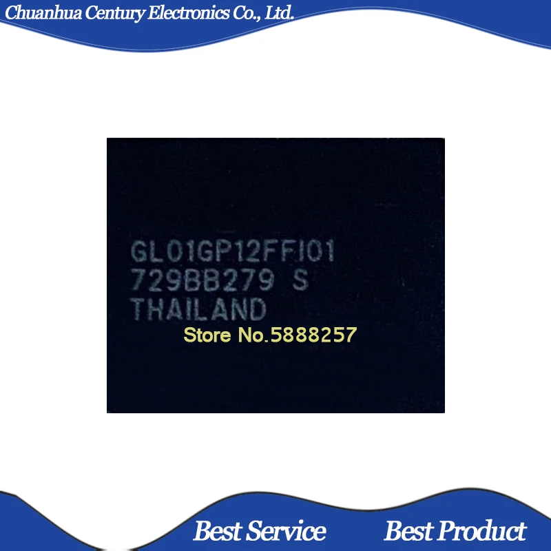 BGA 신규 및 오리지널 재고, S29GL01GP12FFI01 GL01GP12FFI01, 1 개/로트