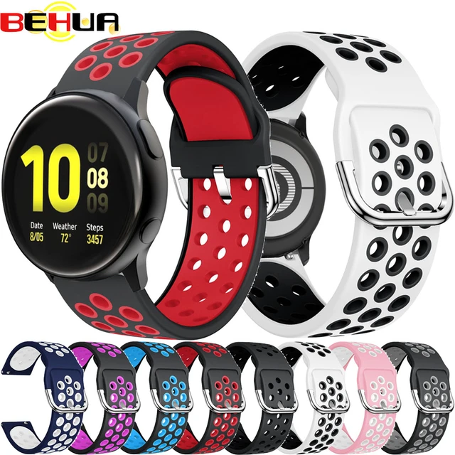 Samsung Galaxy Smart Watch Active 2 Band Samsung Galaxy Smartwatch 42mm Strap Smart Accessories Aliexpress