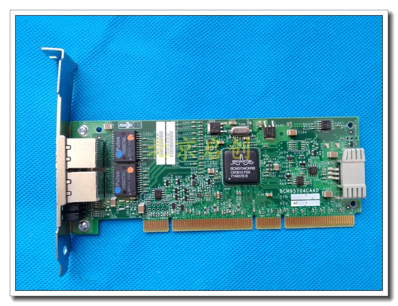 Bcm95704CA40 Two-Port Gigabit Network Adapter PCI IBM Service